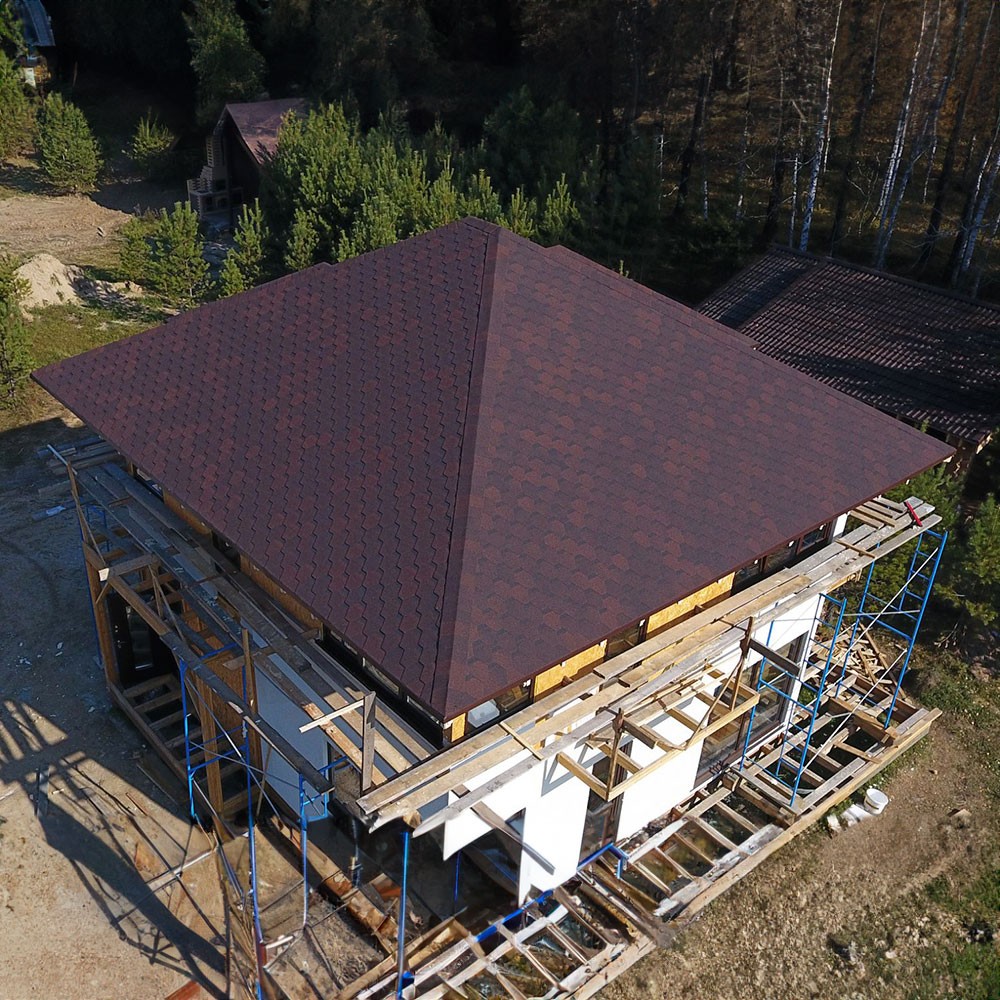 Шатровая крыша в Ливнах и Орловской области