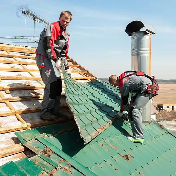 Демонтаж кровли и крыши в Ливнах и Орловской области